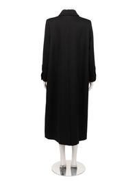 Yves Saint Laurent Rive Gauche Wool Coat, 1980-90s