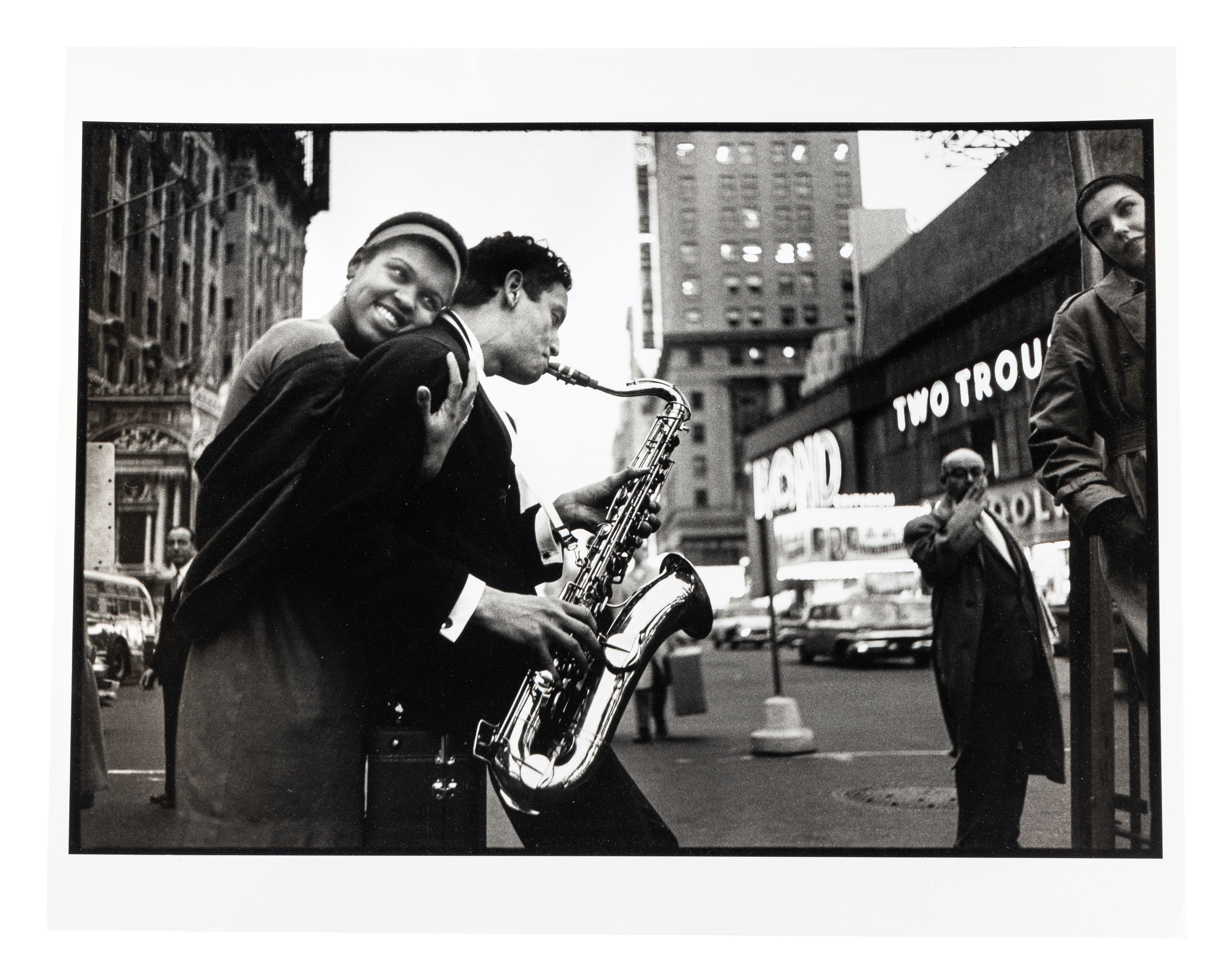William Claxton (1927-2008) Times Square, NYC, 1960 | Freeman's