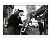 William Claxton (1927-2008) Times Square, NYC, 1960