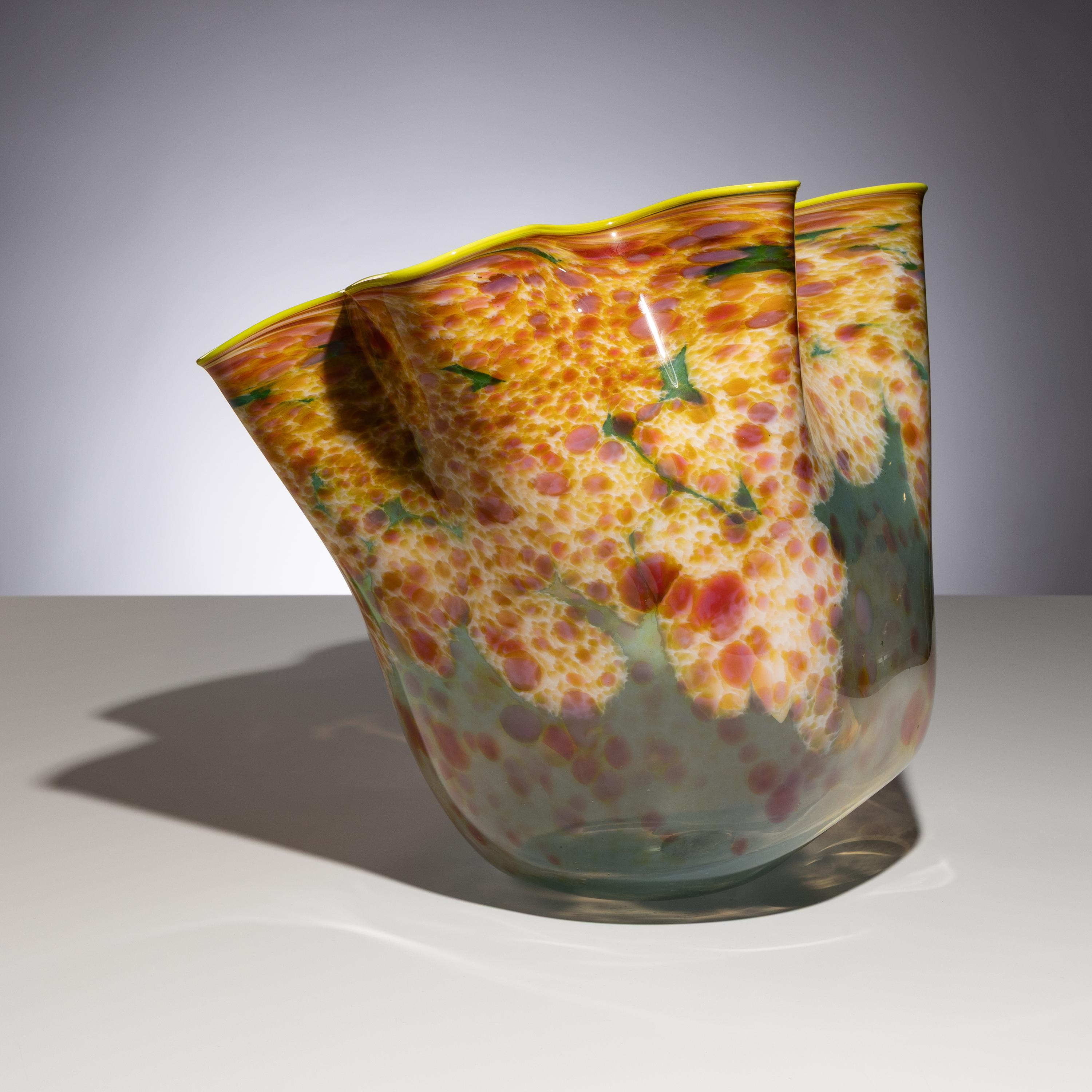 Dale Chihuly (American, b. 1941) — Macchia, 1985