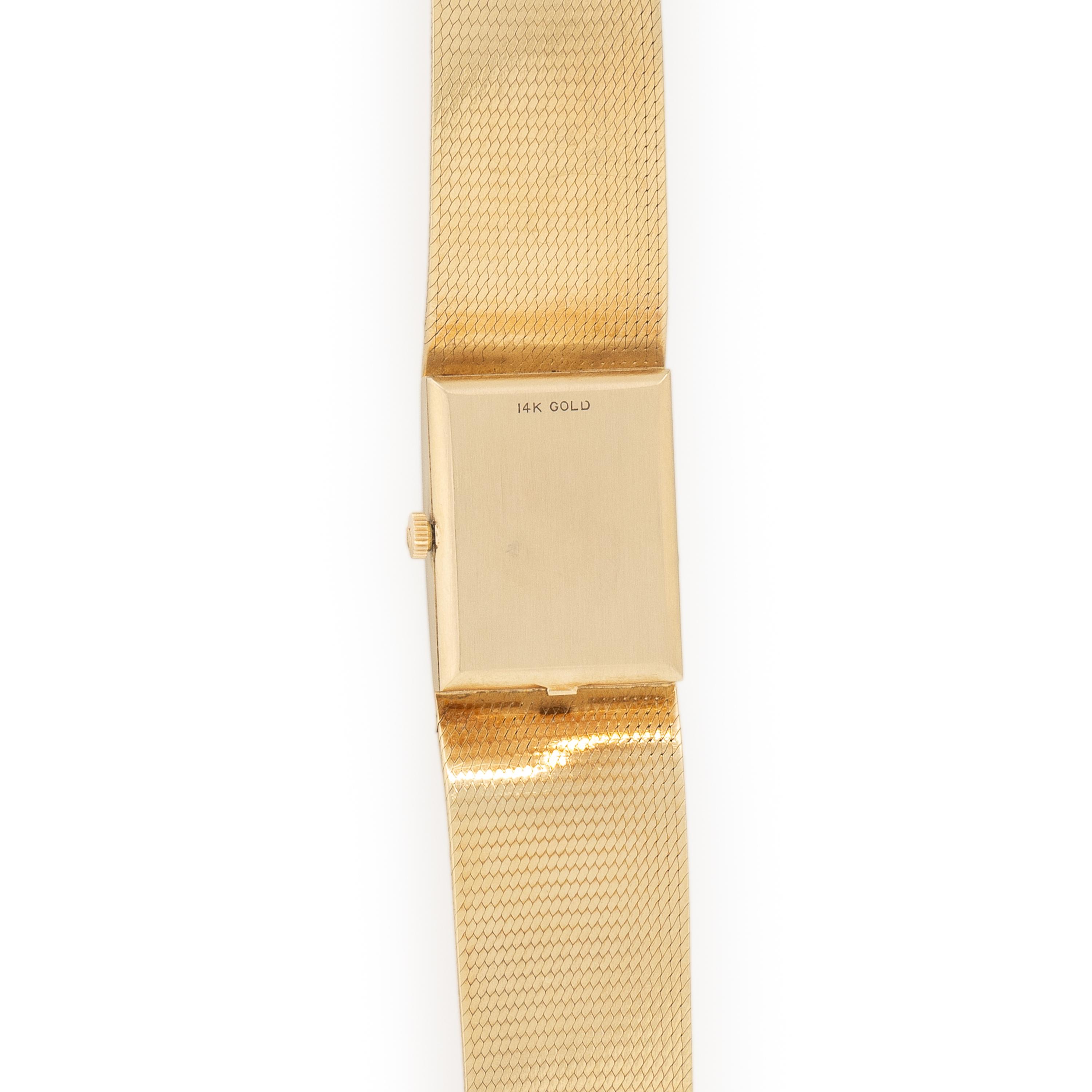Omega, 14K Yellow Gold Watch