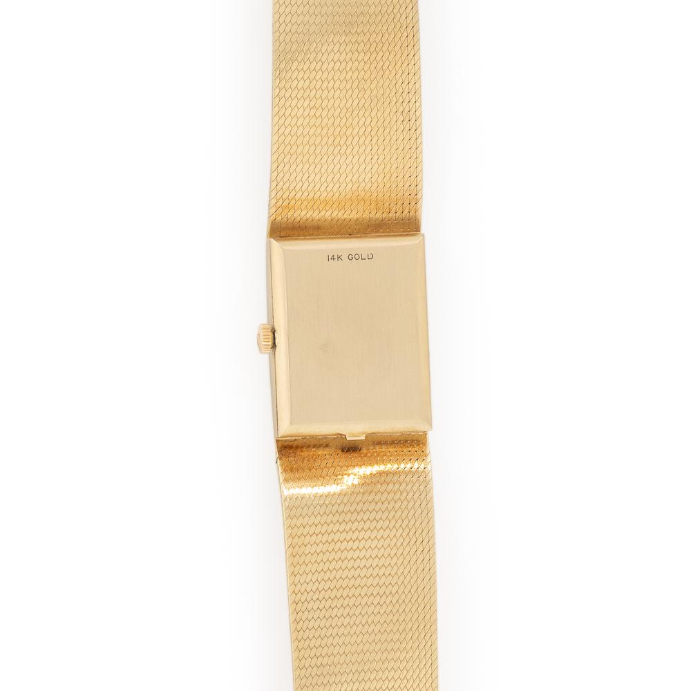 Omega, 14K Yellow Gold Watch