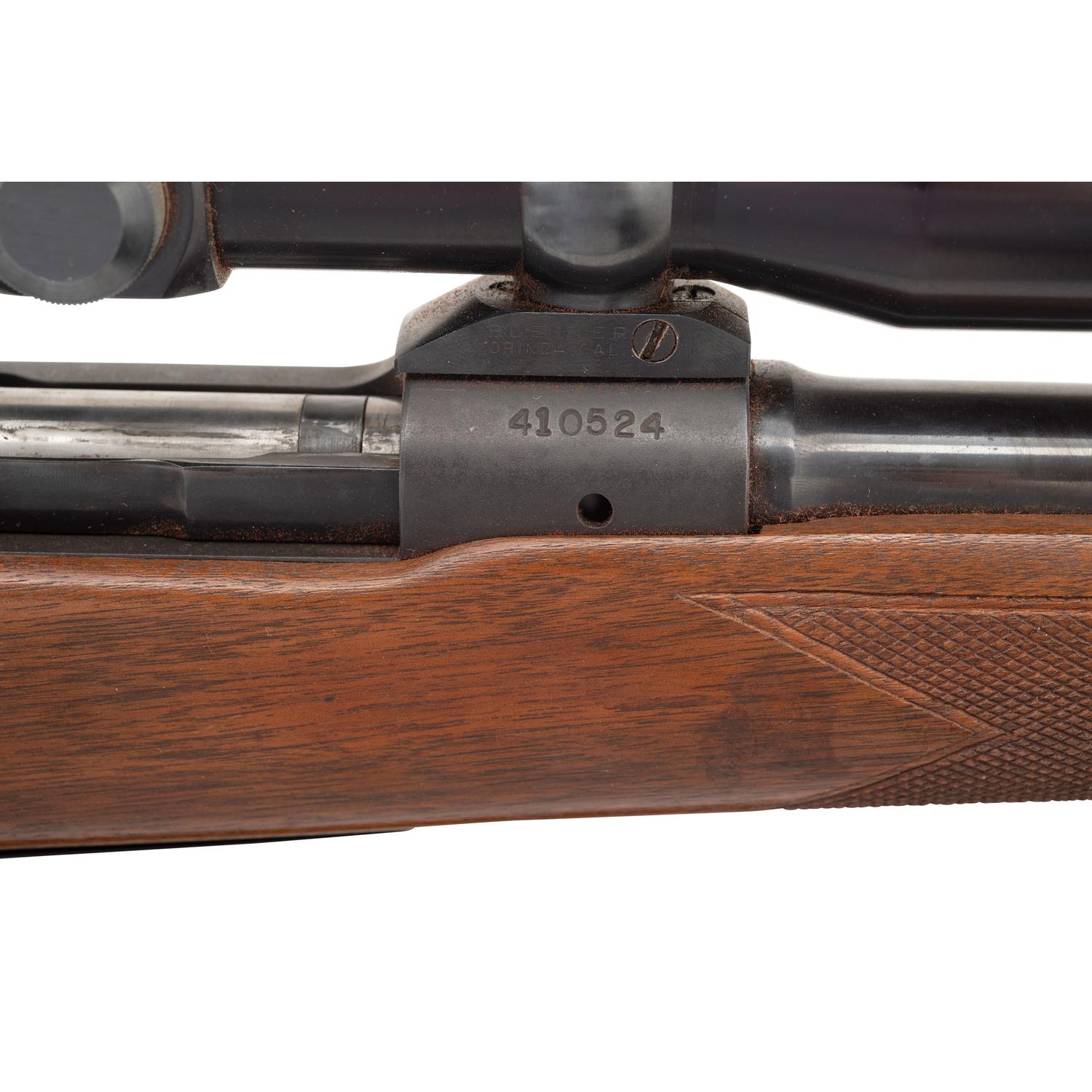 **Winchester Pre-64 Model 70 Featherweight 30-06 with Lyman Scope