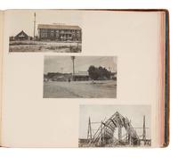 [WORLD WAR I]. Camp Knox News Souvenir Book belonging to Major William Radcliffe, Commander of the Army Quartermaster Corps at Camp Knox, KY. Ca 1919.