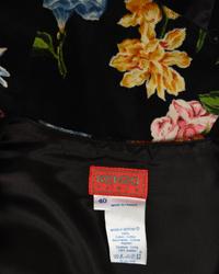 Eight Kenzo Items: One Dress, One Four-Piece Ensemble, One Two-Piece Jacket Ensemble, and One Vest