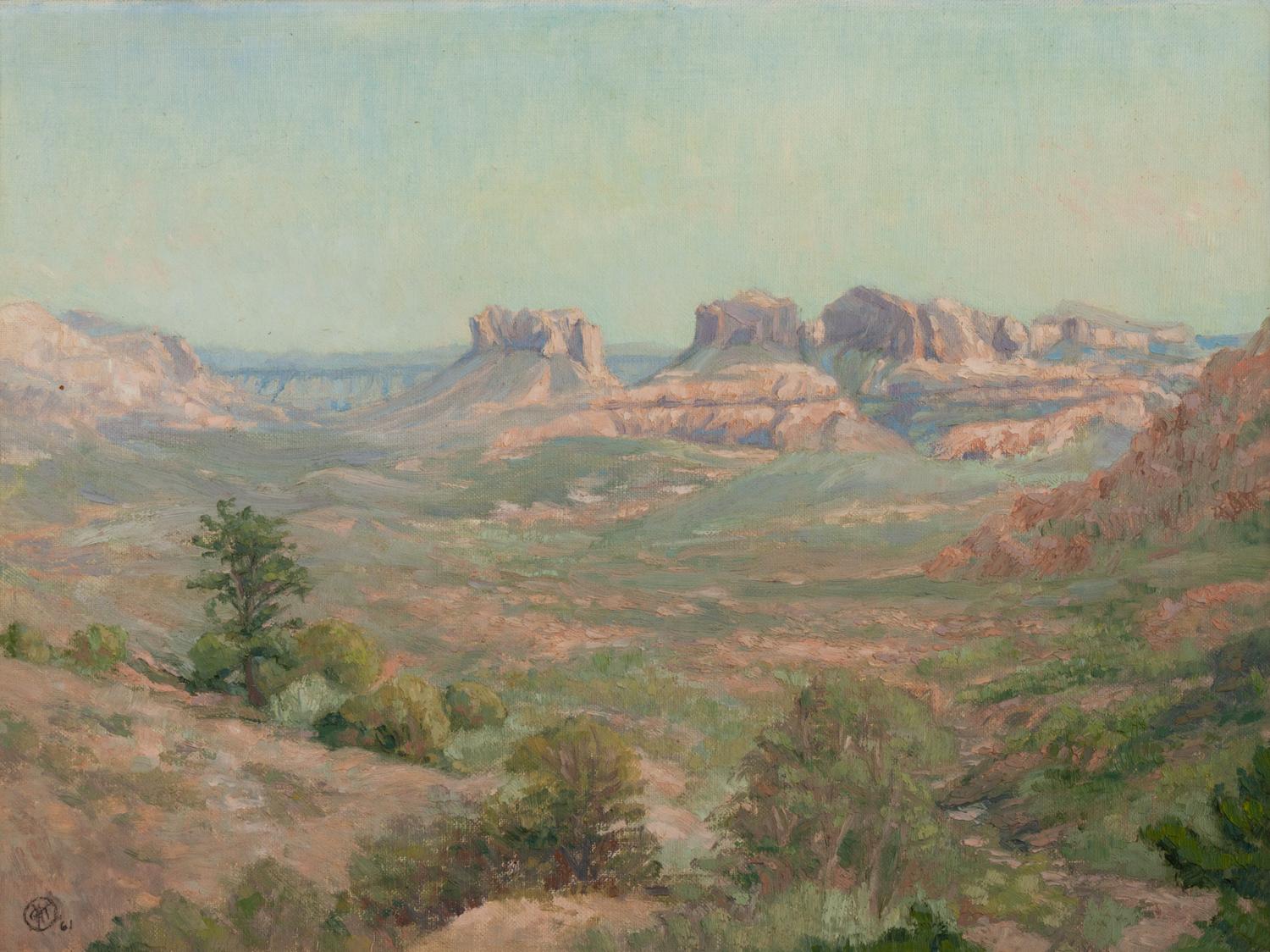 Red Rock Country, near Sedona, Arizona, 1961