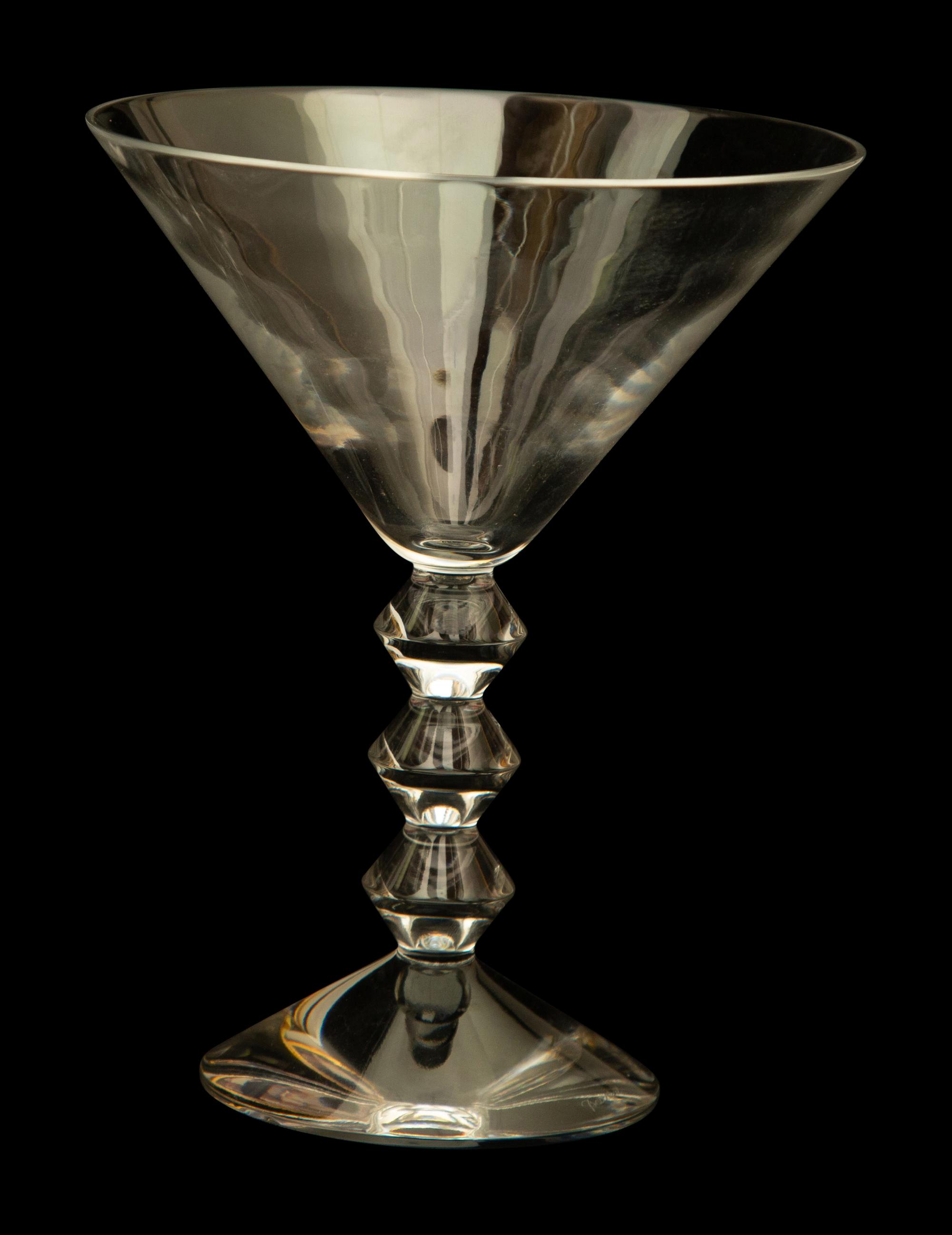 A Group of Baccarat Glass Articles