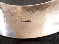 Silver Overlay Cuff Bracelets