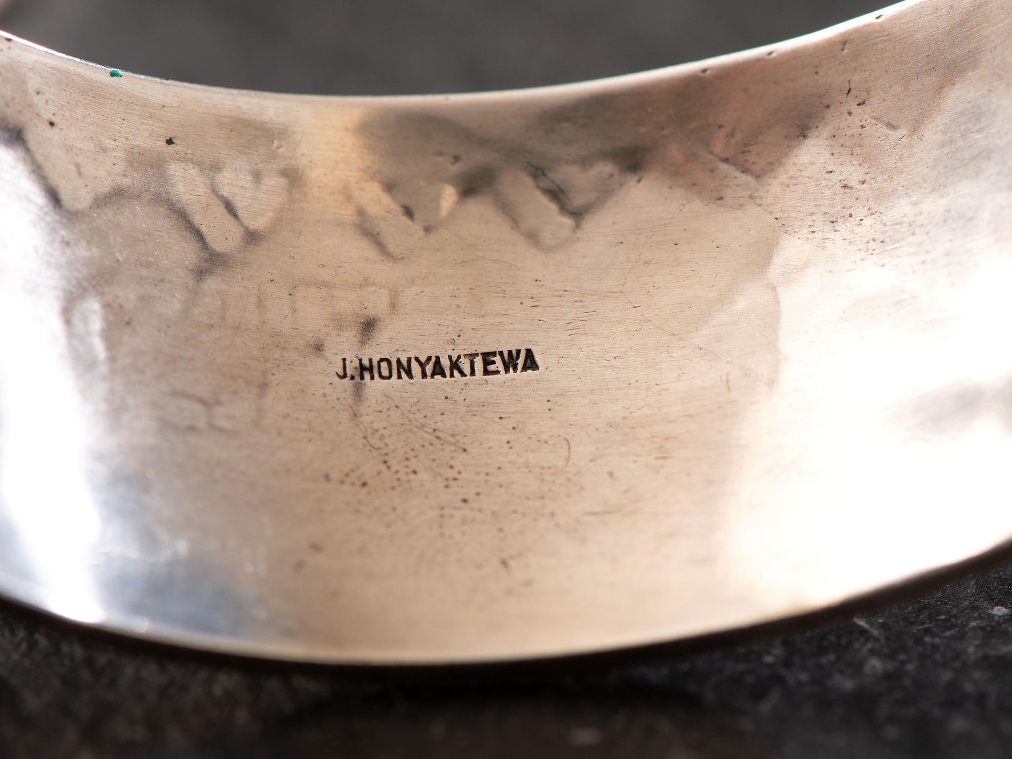 Silver Overlay Cuff Bracelets