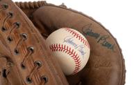 A Group of Johnny Bench Signed Autographed Items (Beckett Authentication Services BAS Certified),