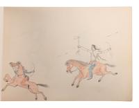 Rosebud Agency Sketchbook, by "Jack"