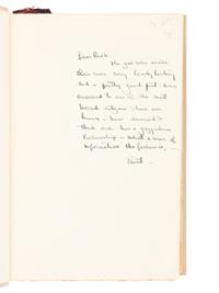 [HEMINGWAY, Ernest (1899-1961)]. TAGGARD, Genevieve (1894-1948). The Life and Mind of Emily Dickinson . New York and London: Alfred A. Knopf, 1930.