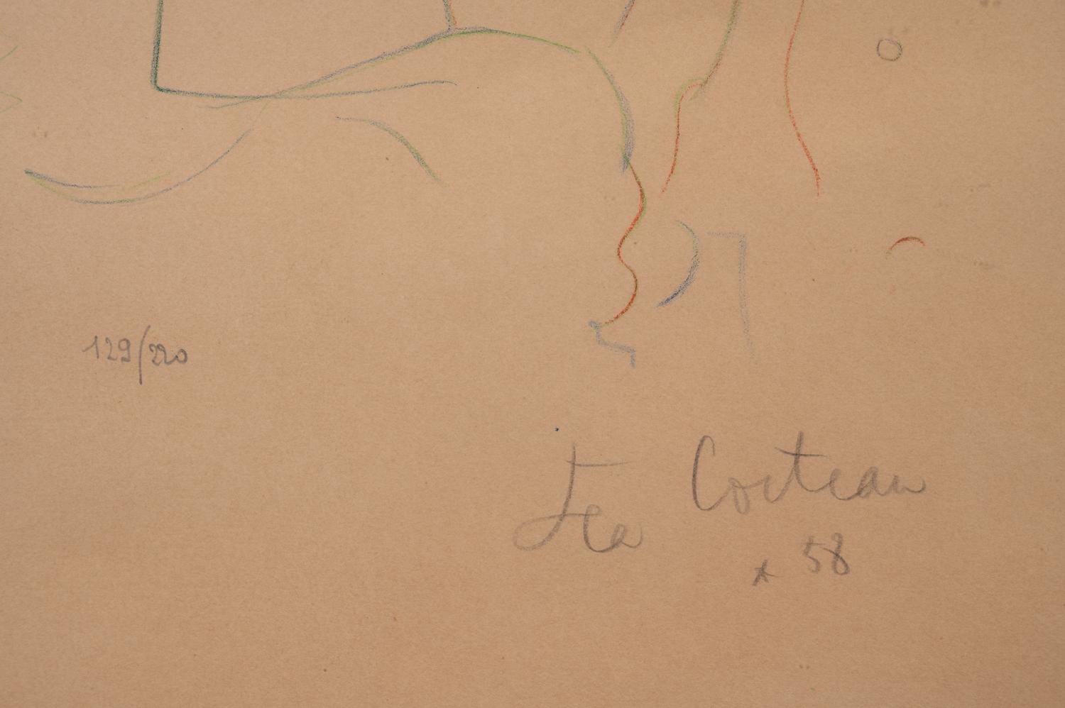 After Jean Cocteau (French, 1889-1963)