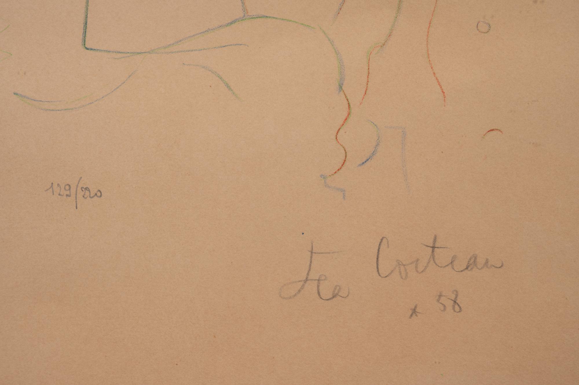 After Jean Cocteau (French, 1889-1963)