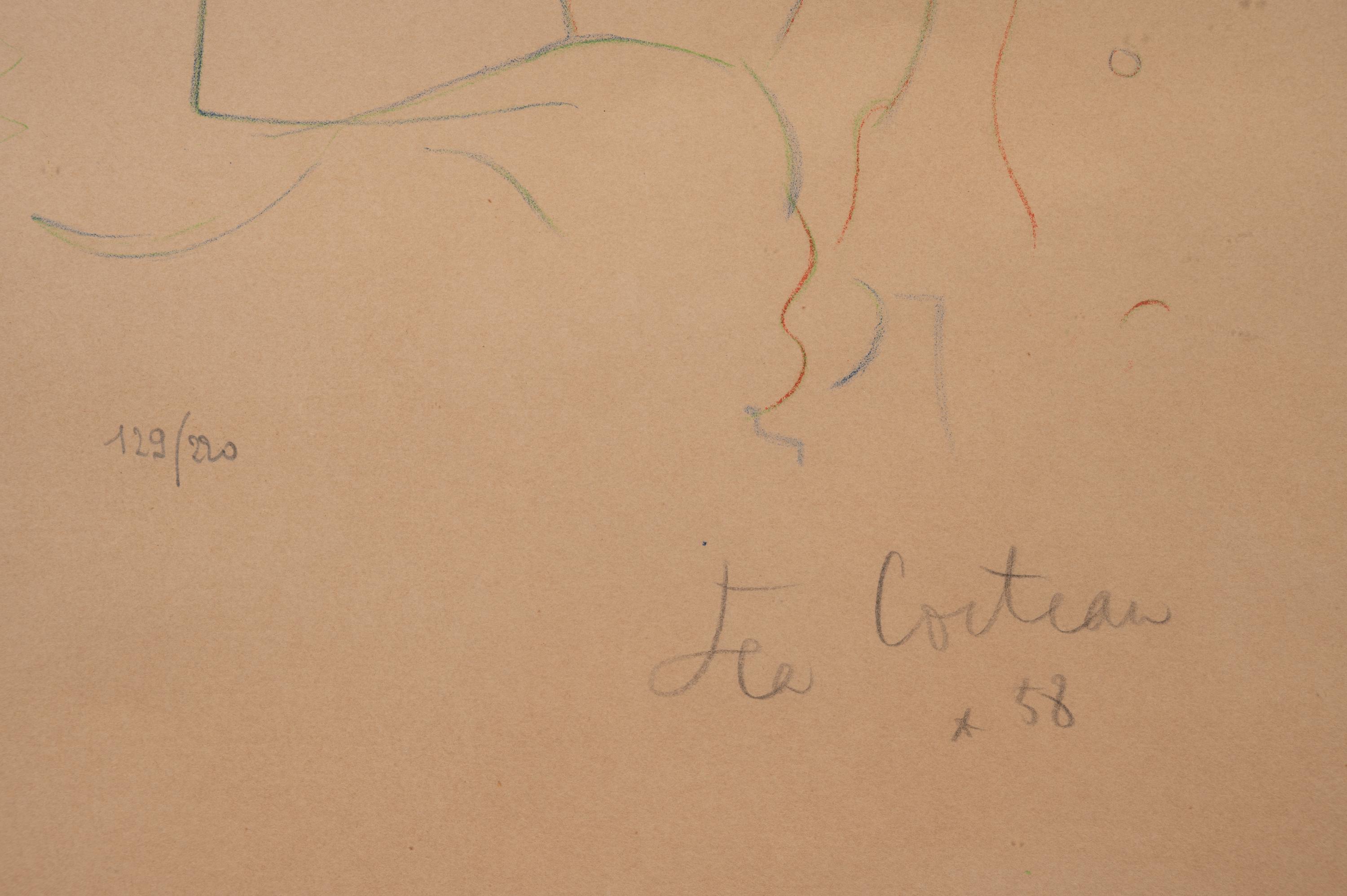 After Jean Cocteau (French, 1889-1963)