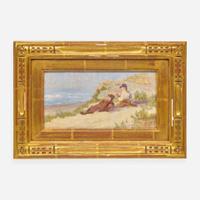 Alice Brown Chittenden (American, 1859–1944) Reclining Figures