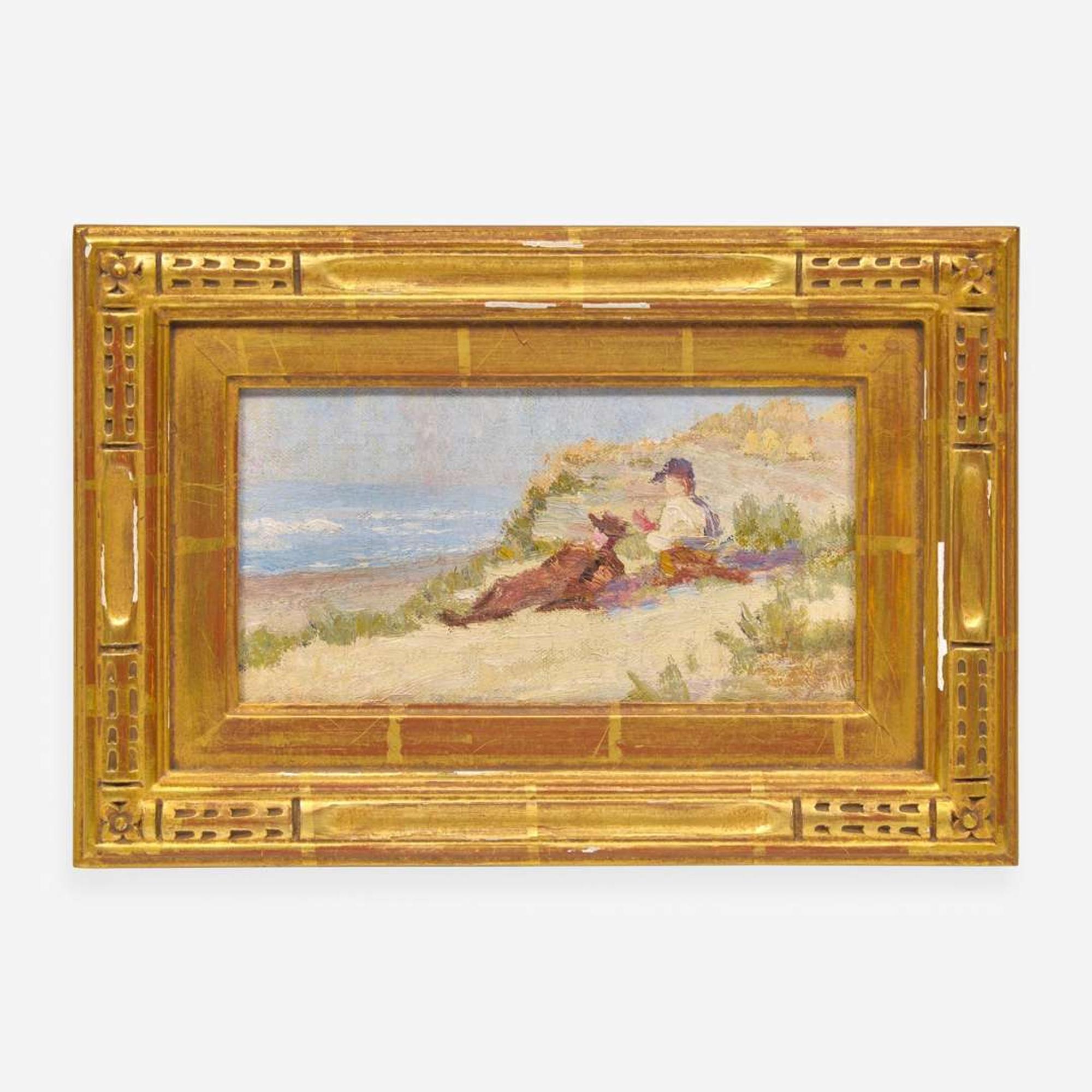 Alice Brown Chittenden (American, 1859–1944) Reclining Figures