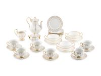 A Meissen Porcelain Coffee Service