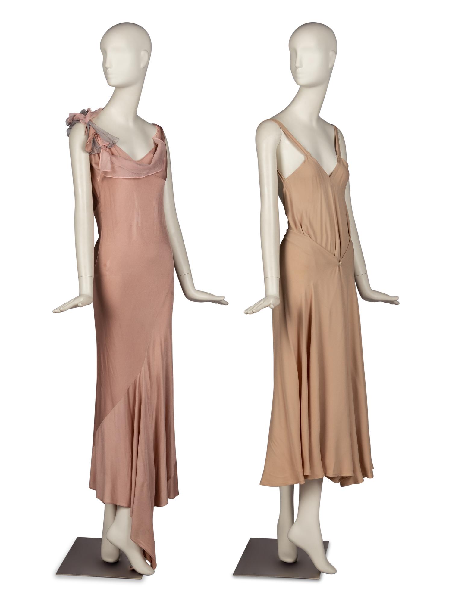 Two Dresses by John Galliano and Ultimo