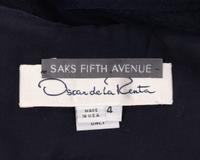 Oscar de la Renta Sequined Dress with Ostrich Feathers, 2000-10s