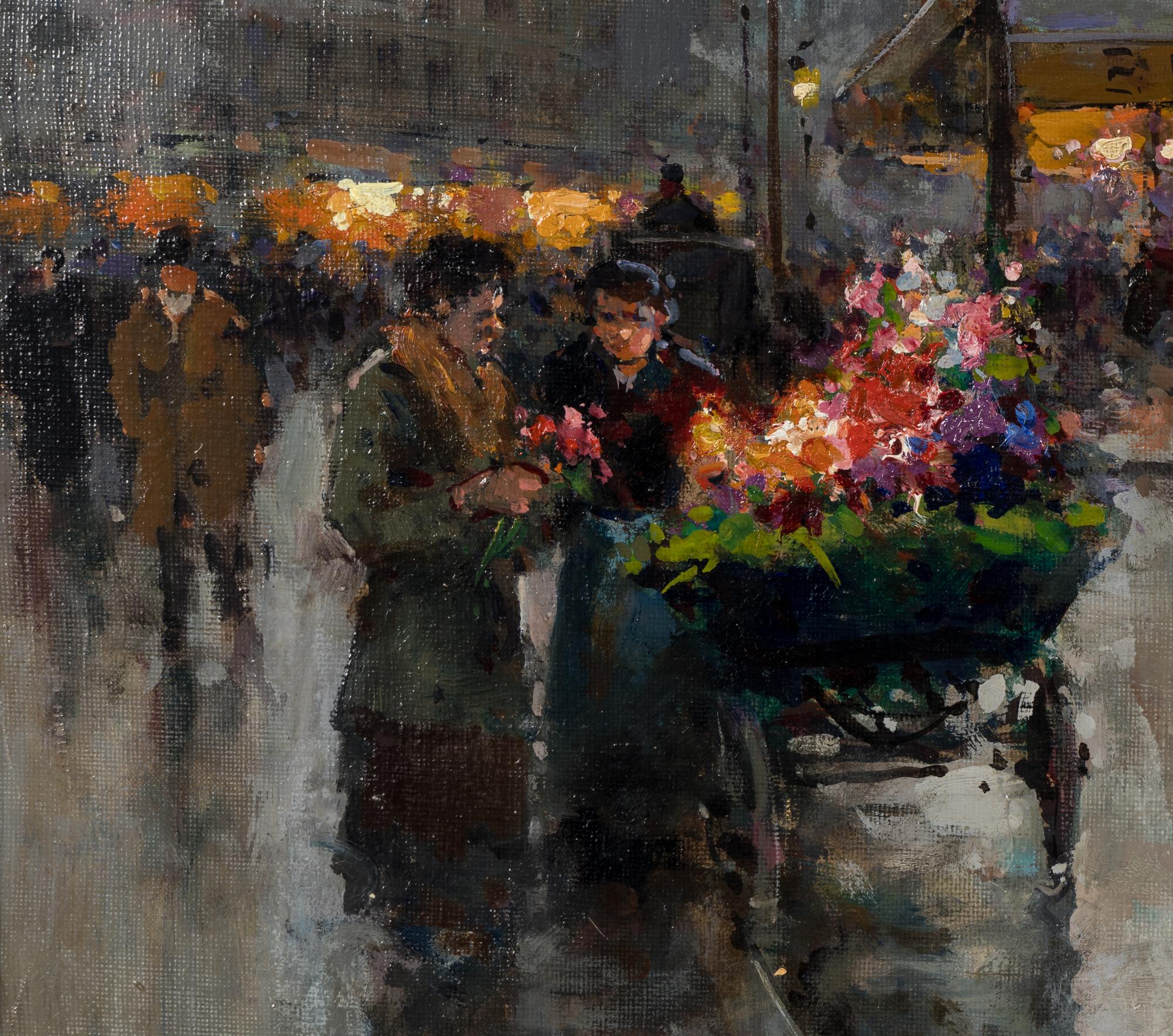 Marchande de fleurs
