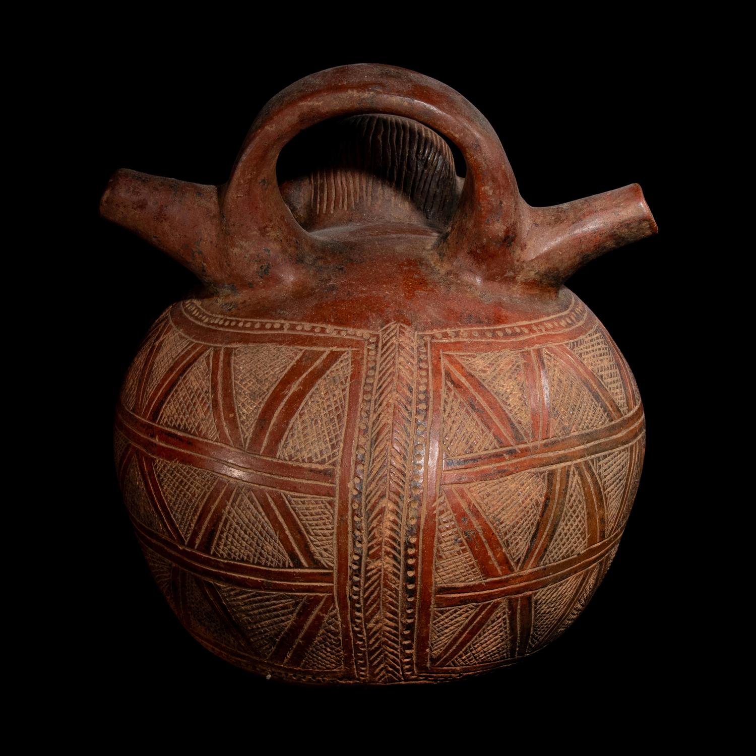 A Calima Redware Alcarraza
