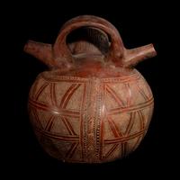 A Calima Redware Alcarraza