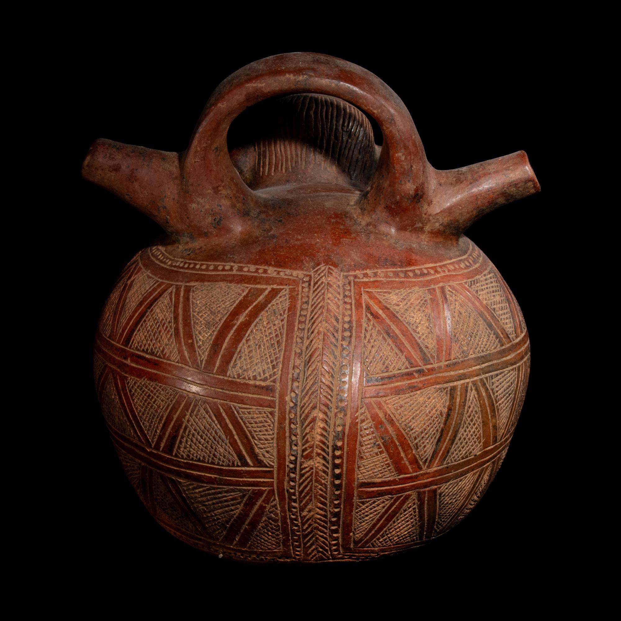 A Calima Redware Alcarraza
