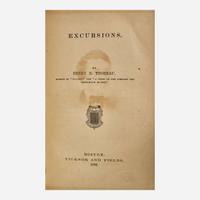 [Literature] Thoreau, Henry D. Excursions