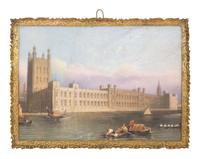 Two Painted Plaques