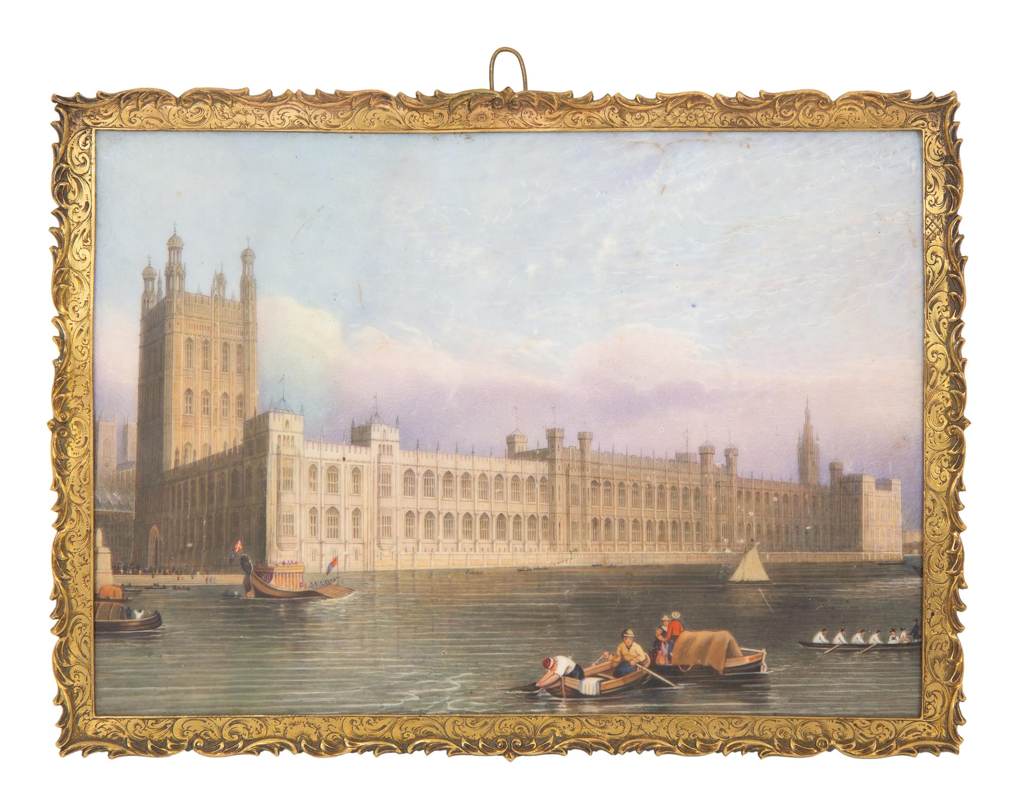 Two Painted Plaques