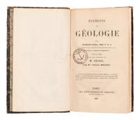 [GEOLOGY]. A group of 16 works, including: