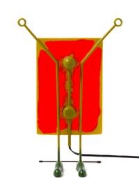 A Molded Resin Salvatore Table Light Height 19 3/4 inches. — GAETANO PESCE (ITALIAN, b. 1939), CIRCA 2000