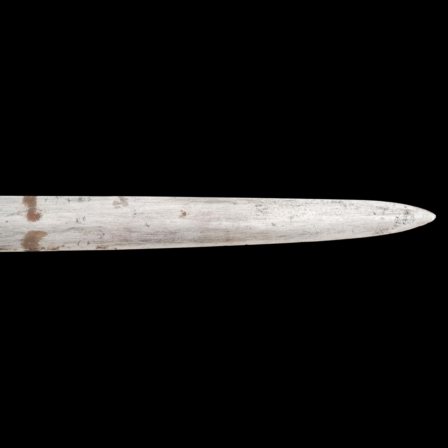 Thomas Leech & Company Floating CS Staff & Field Officers Sword with Replacement Scabbard