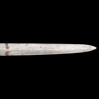 Thomas Leech & Company Floating CS Staff & Field Officers Sword with Replacement Scabbard