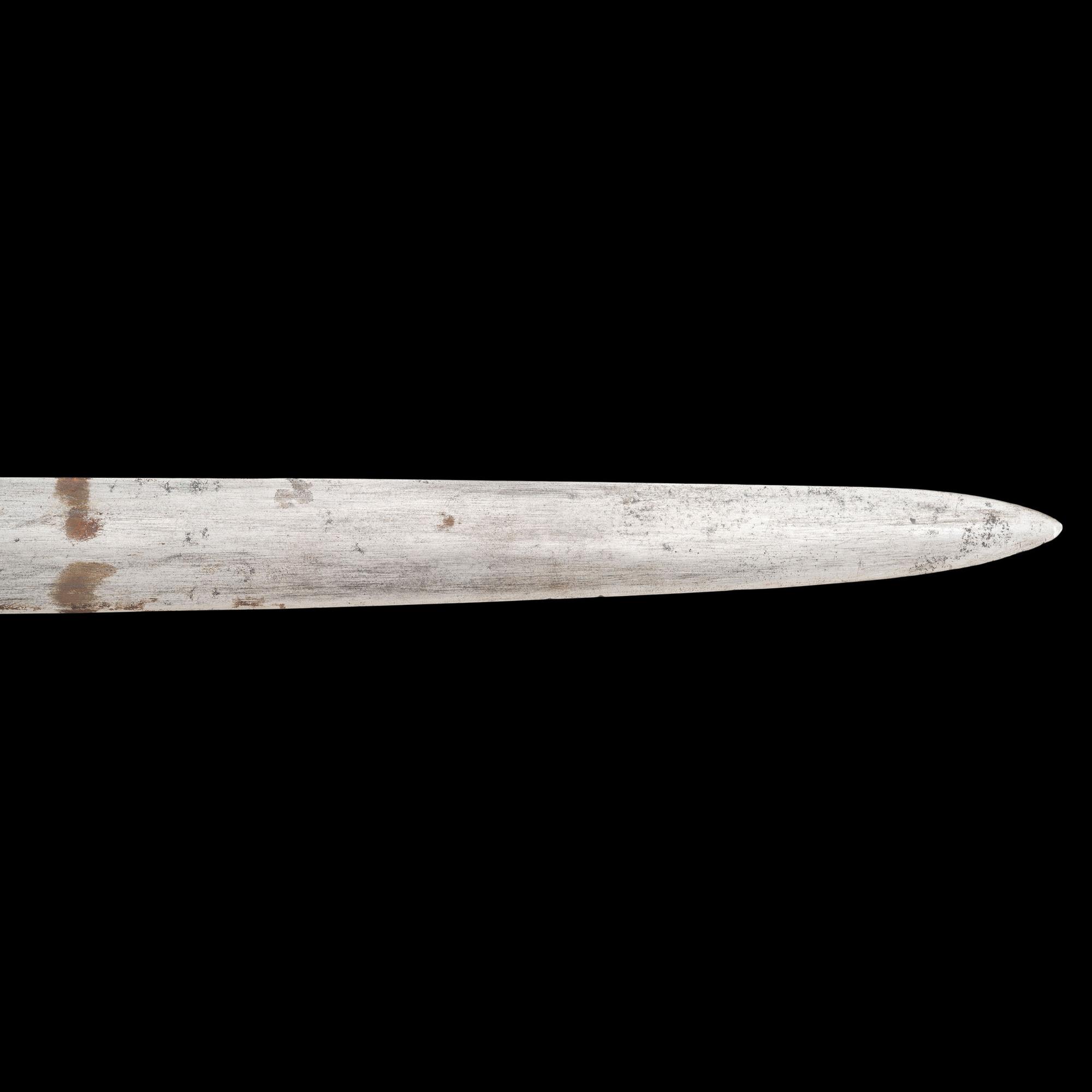 Thomas Leech & Company Floating CS Staff & Field Officers Sword with Replacement Scabbard