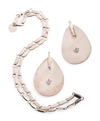 Sterling Silver Pendants AND Link Necklace