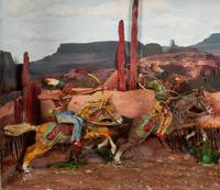 A Narcissa Thorne American Indians Diorama