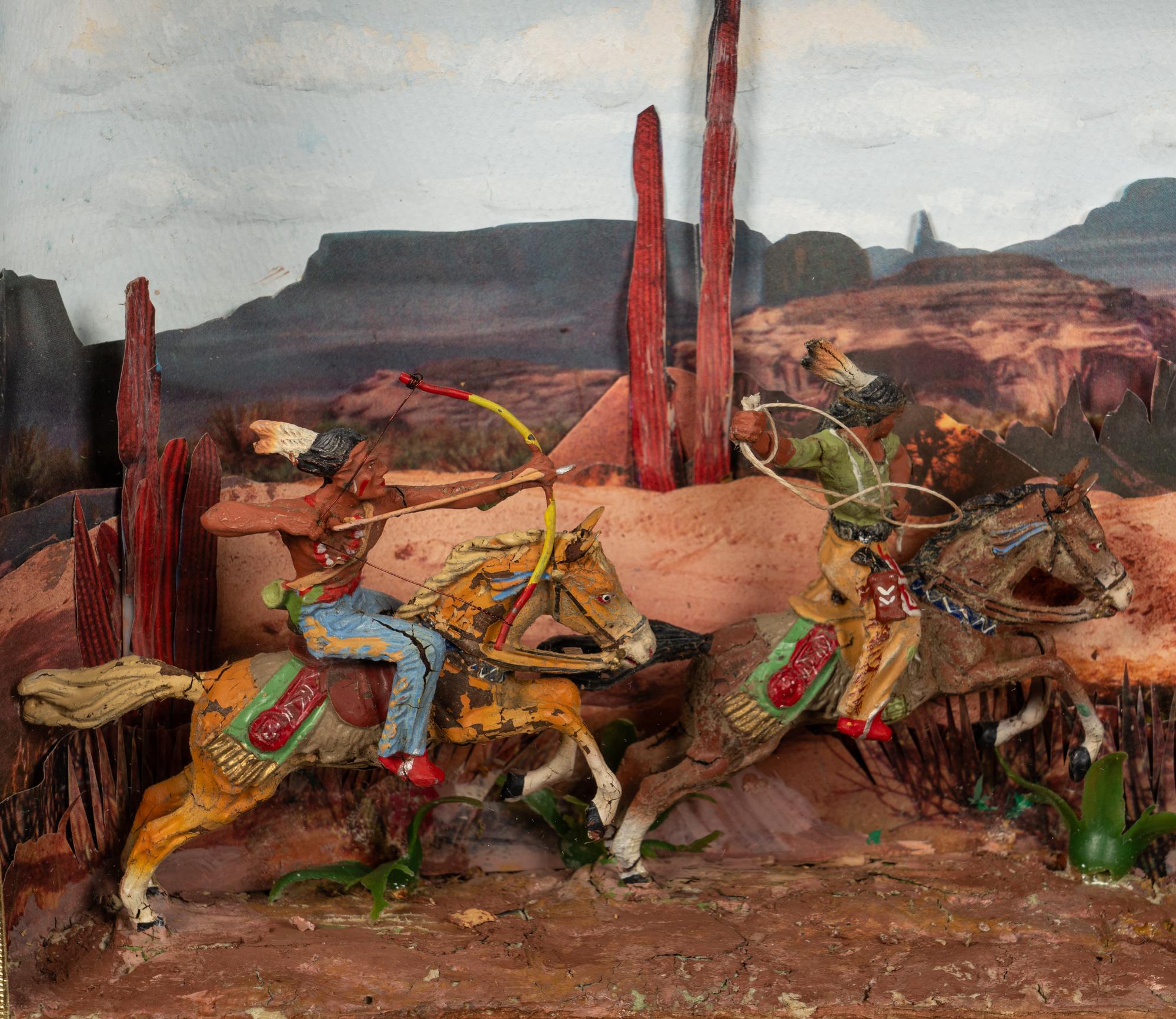 A Narcissa Thorne American Indians Diorama