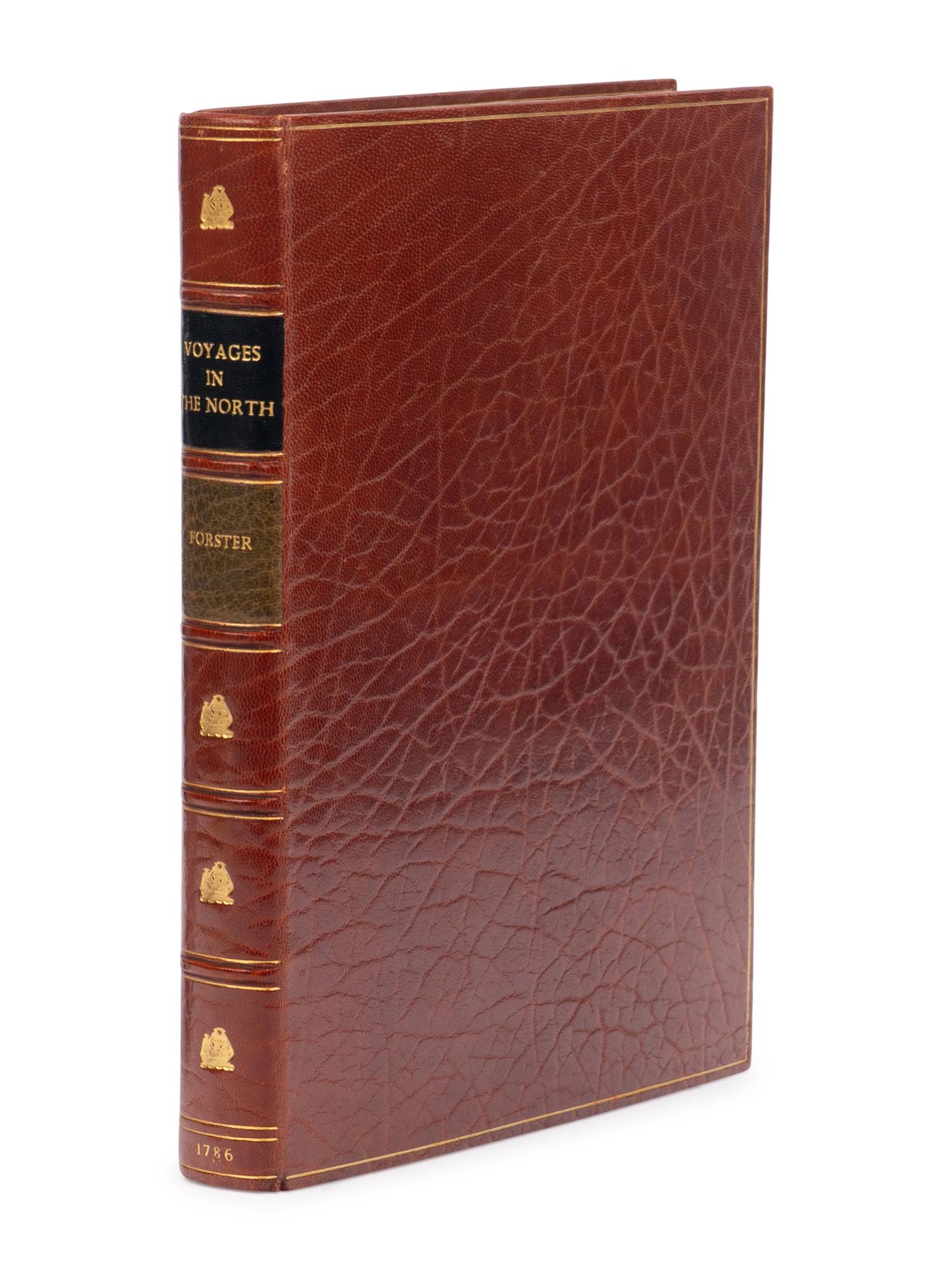 [Travel & Exploration] Forster, John Reinhold. History of the Voyages and Discoveries Made in the North
