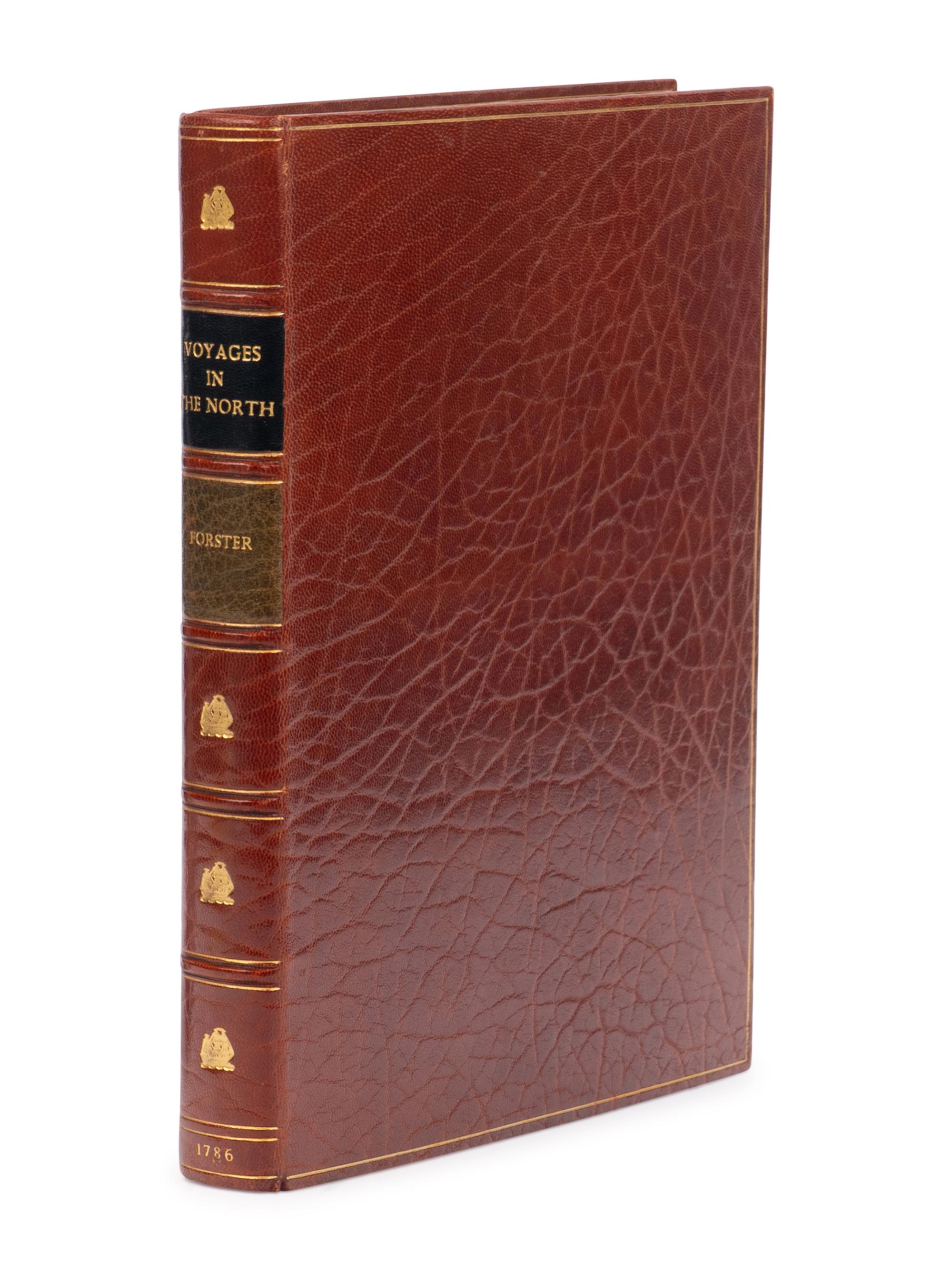 [Travel & Exploration] Forster, John Reinhold. History of the Voyages and Discoveries Made in the North