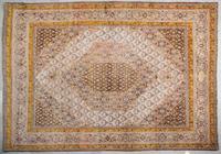 A Wool Rug 9 feet x 12 feet.