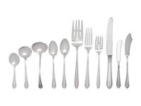An American Silver Assembled Flatware Service