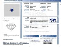 SAPPHIRE AND DIAMOND RING