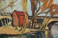 The Bridge of Poissy , 1923