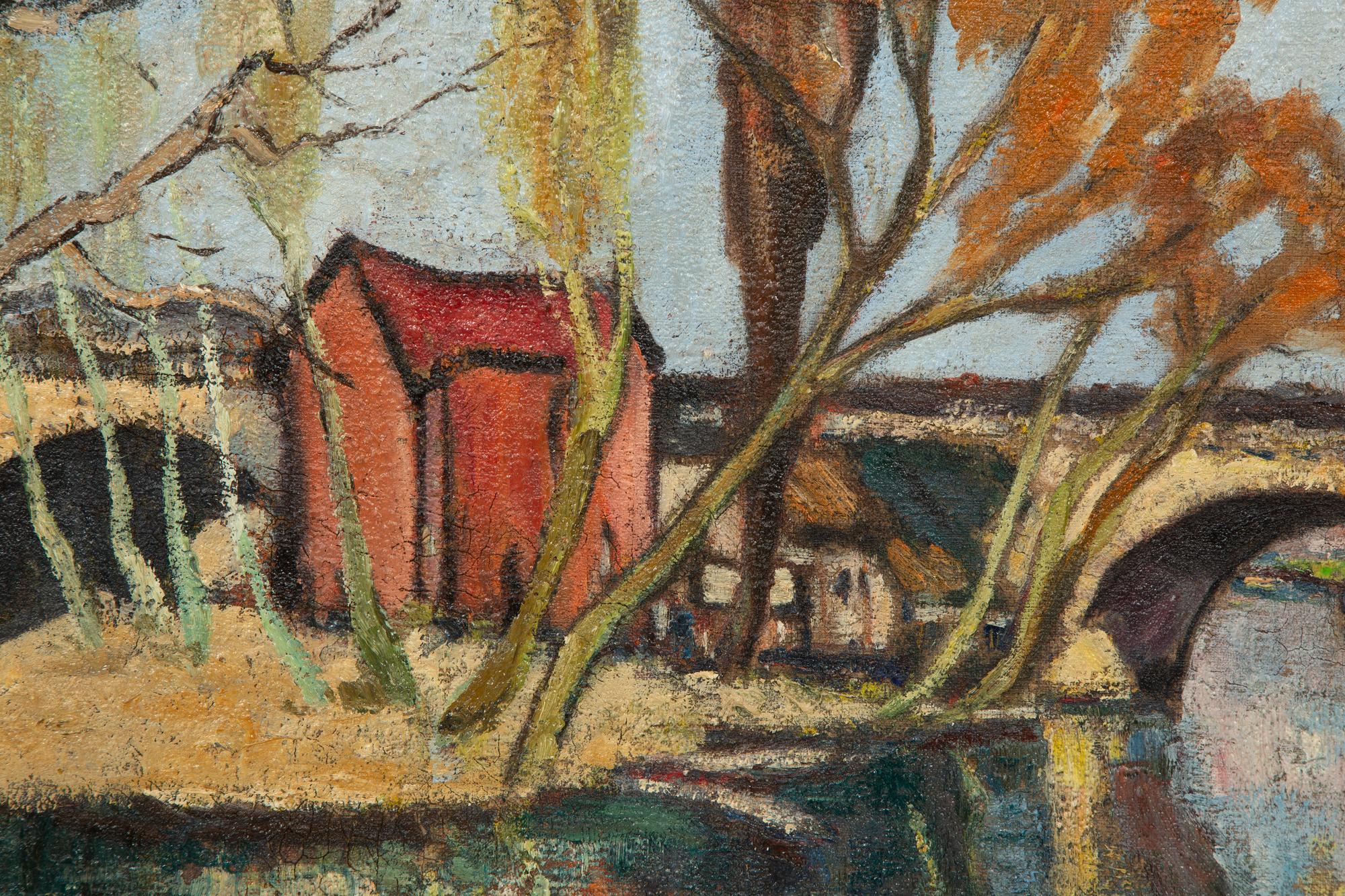 The Bridge of Poissy , 1923