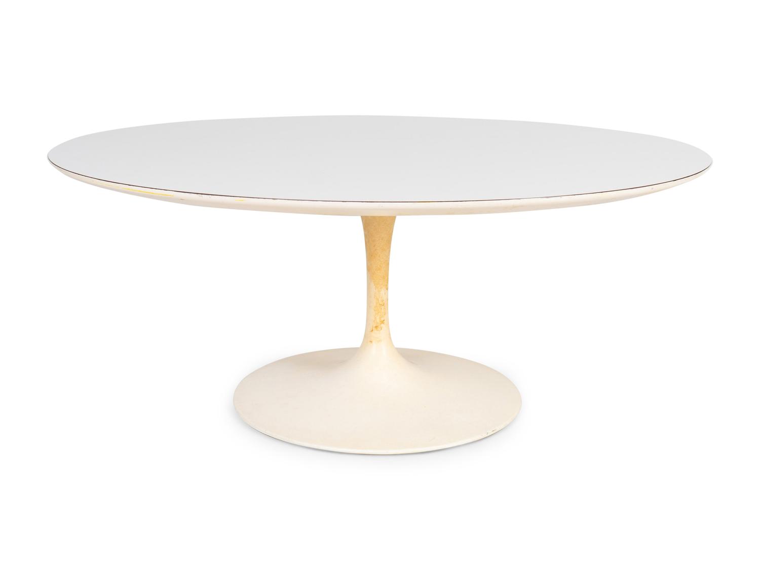 A Vintage Knoll Saarinen Low Tulip Table — MID 20TH CENTURY