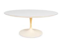 A Vintage Knoll Saarinen Low Tulip Table — MID 20TH CENTURY