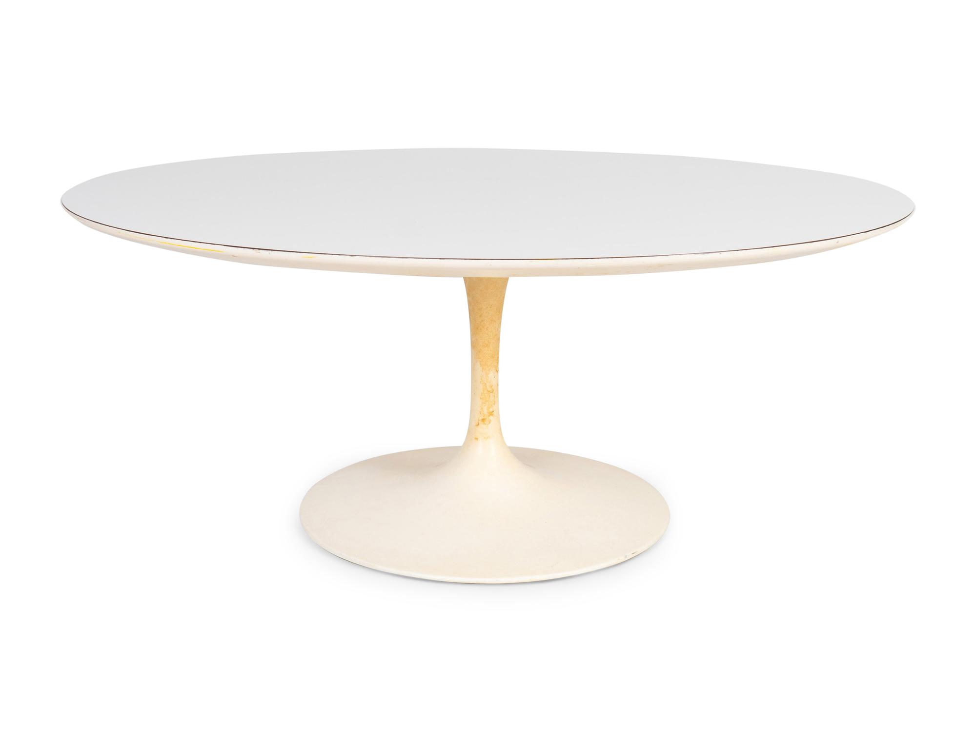 A Vintage Knoll Saarinen Low Tulip Table — MID 20TH CENTURY