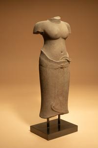 A Khmer Stone Torso